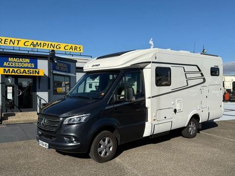 HYMERMOBIL Camping car 2024 occasion Fegersheim 67640