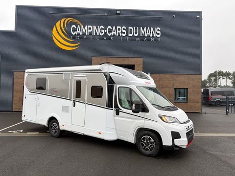 DETHLEFFS Camping car 2026 occasion Monc&eacute;-en-Belin 72230