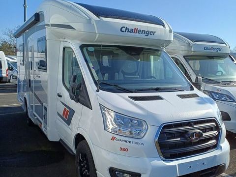 CHALLENGER Camping car 2026 occasion V&eacute;retz 37270
