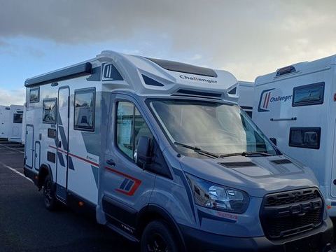 CHALLENGER Camping car 2026 occasion V&eacute;retz 37270