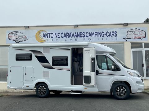 HOBBY Camping car 2025 occasion Beaumont 86490