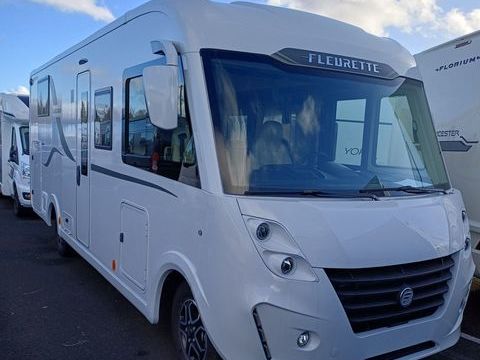 FLEURETTE Camping car 2026 occasion V&eacute;retz 37270