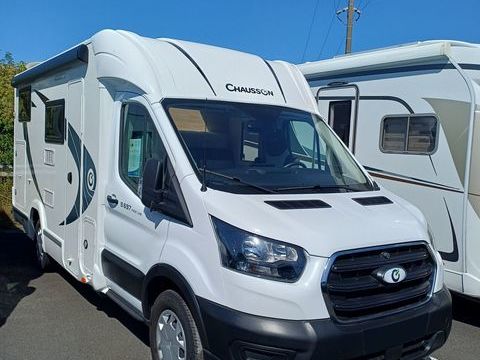 CHAUSSON Camping car 2023 occasion V&eacute;retz 37270
