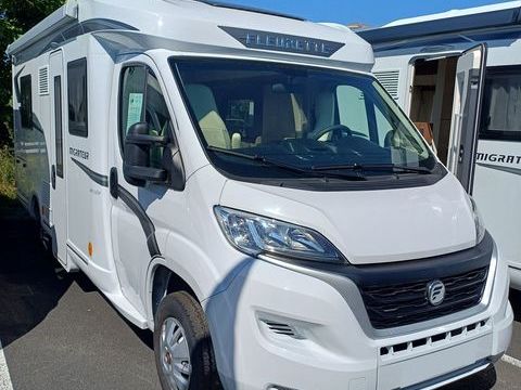 FLEURETTE Camping car 2024 occasion V&eacute;retz 37270