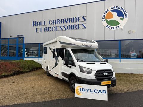 CHAUSSON Camping car 2021 occasion Dom-le-Mesnil 08160