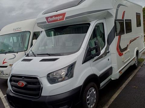 CHALLENGER Camping car 2021 occasion V&eacute;retz 37270