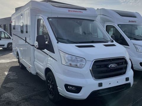 DETHLEFFS Camping car 2024 occasion Monc&eacute;-en-Belin 72230