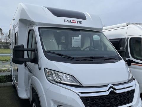 PILOTE Camping car 2024 occasion Monc&eacute;-en-Belin 72230