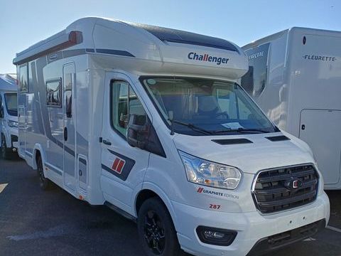 CHALLENGER Camping car 2026 occasion V&eacute;retz 37270