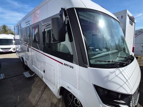 RAPIDO Camping car 2026 occasion Francastel 60480