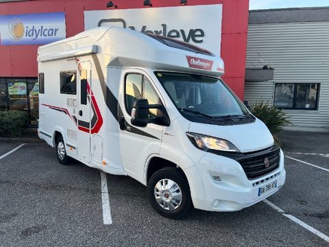 CHALLENGER Camping car 2021 occasion Gainneville 76700