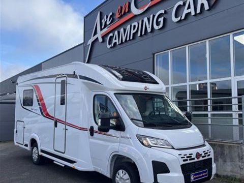 B&Uuml;RSTNER Camping car  occasion Guidel 56520