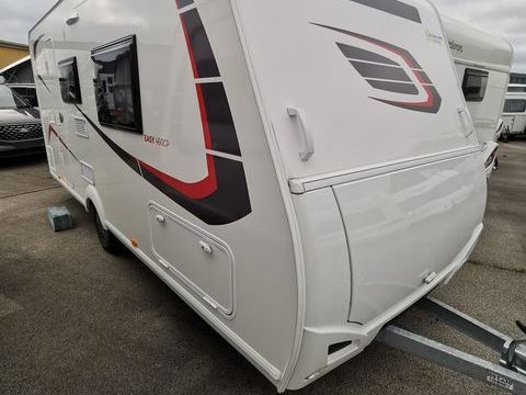 STERCKEMAN Caravane 2024 occasion Francastel 60480