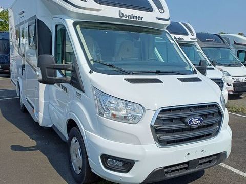 BENIMAR Camping car 2026 occasion V&eacute;retz 37270