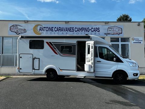 B&Uuml;RSTNER Camping car 2024 occasion Beaumont 86490