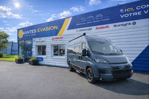 DETHLEFFS Van am&eacute;nag&eacute; 2026 occasion Dompierre-sur-Yon 85170