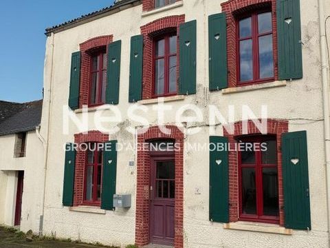  Maison de caract�re � r�nover - Fort potentiel au coeur de Malansac Maison - 6 pi�ce(s) - 142 m�