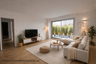  Appartement � vendre 3 pi�ces 55 m�