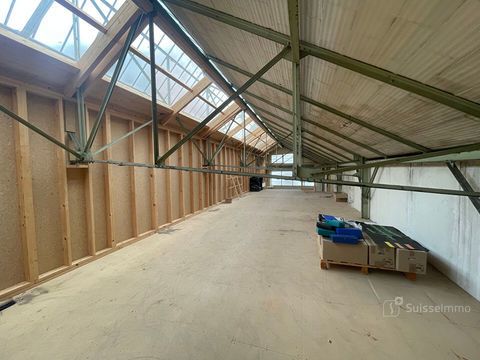 Belfort, entrepot d'environ 145M2 570 90000 Belfort