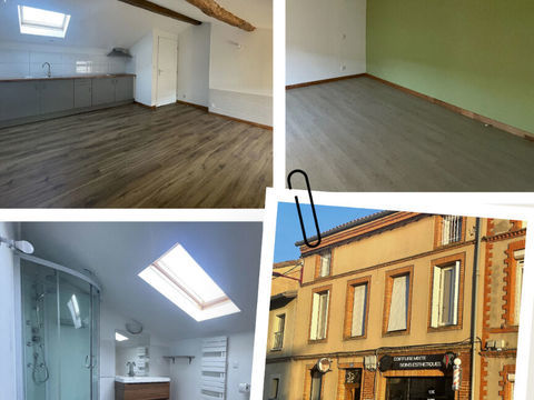   Appartement Castelsarrasin 2 pi�ce(s) Appartement - 2 pi�ce(s) - 31 m�