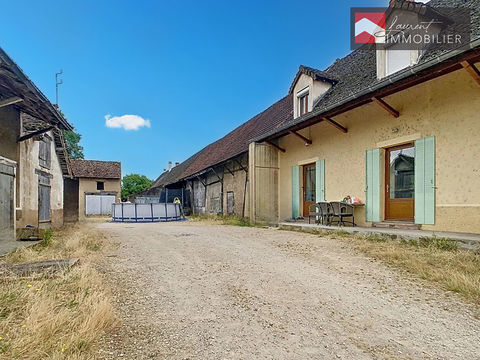   SIMANDRE : Ancienne long�re � 10 min de Tournus Maison - 5 pi�ce(s) - 107 m�