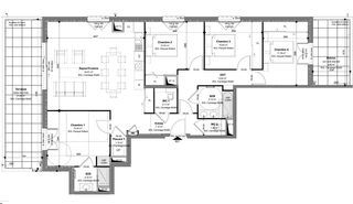  Appartement � vendre 5 pi�ces 109 m�