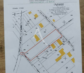  Terrain � vendre 2960 m�