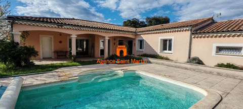   EXCLU ! Maison 170m� de Plain Pied Secteur SAUZET Maison - 6 pi�ce(s) - 169 m�