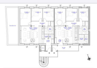  Maison � vendre 3 pi�ces 380 m�