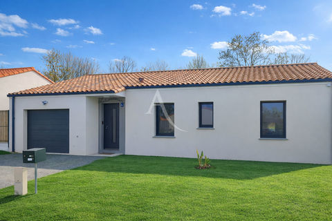   Maison neuve de 4 chambres � Palluau Maison - 5 pi�ce(s) - 102 m�