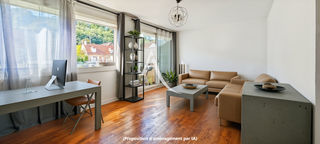  Appartement � vendre 4 pi�ces 74 m�