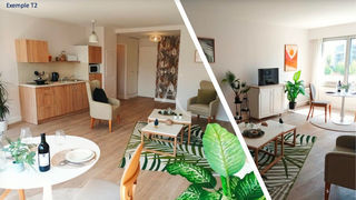  Appartement � vendre 2 pi�ces 45 m�