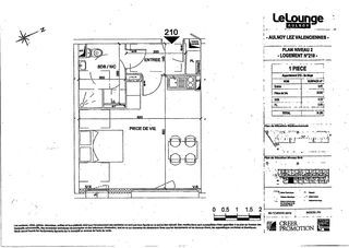  Appartement � louer 1 pi�ce 32 m�