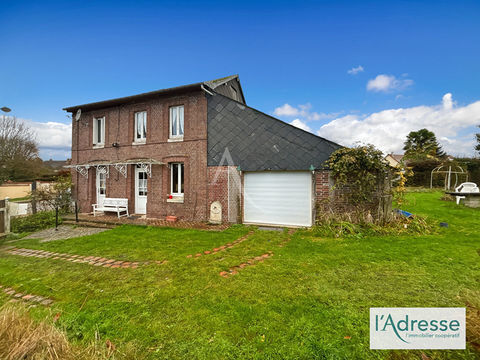   Maison 114 M2  La Neuville Chant D Oisel 3/4 chambres Maison - 5 pi�ce(s) - 113 m�