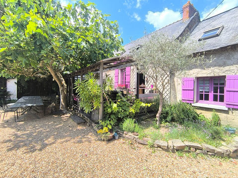   � d�couvrir sans tarder : une propri�t� de charme aux portes d'Angers Maison - 6 pi�ce(s) - 135 m�