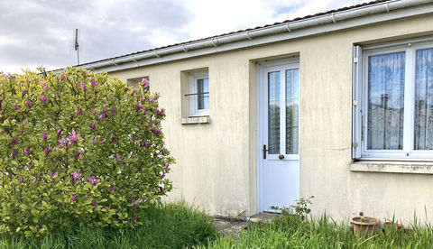   Maison Marans 5 pi�ce(s) 99.37 m2 Maison - 5 pi�ce(s) - 99 m�