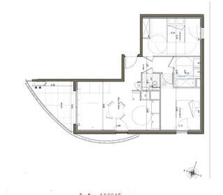  Appartement � vendre 3 pi�ces 60 m�