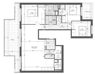  Appartement � vendre 4 pi�ces 1 m�