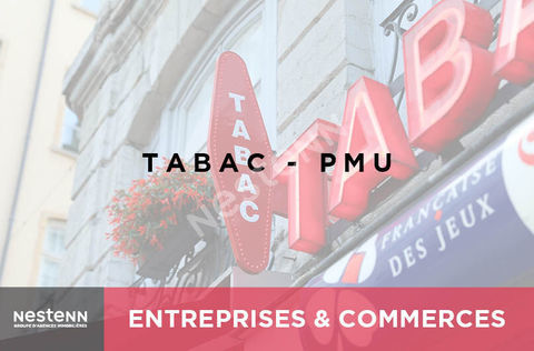 Tabac/Presse/FDJ/PMU dans un quartier dynamique de Blois 198000 41000 Blois