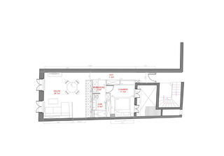  Appartement � vendre 3 pi�ces 53 m�