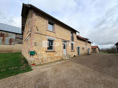   Corps de Ferme proche  de Sauce -Monclin Maison - 6 pi�ce(s) - 143 m�