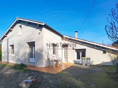   � louer  Maison T4 de plain-pied r�nov�e avec jardin Maison - 4 pi�ce(s) - 96 m�