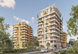  Appartement � vendre 2 pi�ces 41 m�