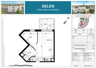  Appartement � vendre 1 pi�ce 39 m�