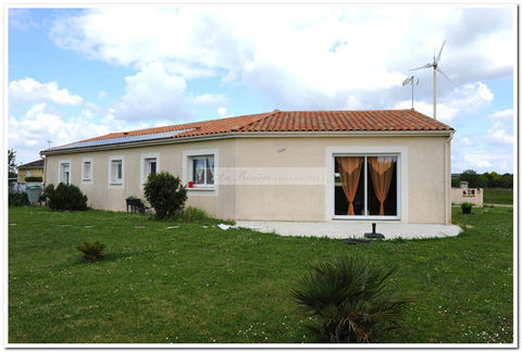   Maison Sainte S�v�re 5 Kms de 103 m2 Maison - 5 pi�ce(s) - 103 m�