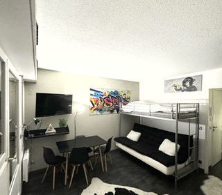  Appartement � vendre 1 pi�ce 20 m�