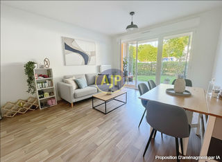  Appartement � vendre 2 pi�ces 40 m�