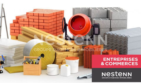 EXCLUSIVITE ! Fond de commerce  Mat&eacute;riaux  HAUTE LOIRE 120000 43000 Le puy en velay