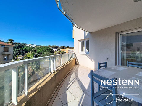  Appartement Cavalaire Sur Mer 2 pi�ce(s) en coeur de ville 3�me �tage avec stationnement et cave Appartement - 2 pi�ce(s) - 36 m�