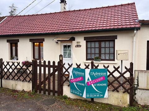   Jolie maison entretenue Quend 3 chambres.3km de la plage Maison - 4 pi�ce(s) - 64 m�